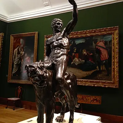Rothschild Bronzes Michelangelo